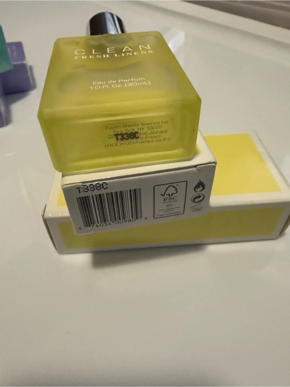 *NEW*1oz*CLEAN* Fresh Linens